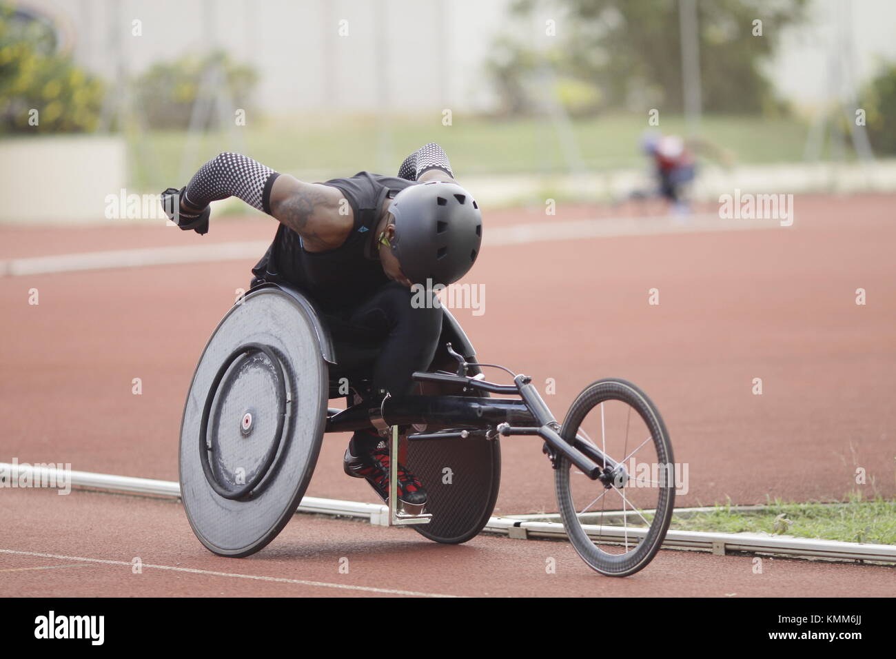 Handisport , Sport disabili Foto Stock