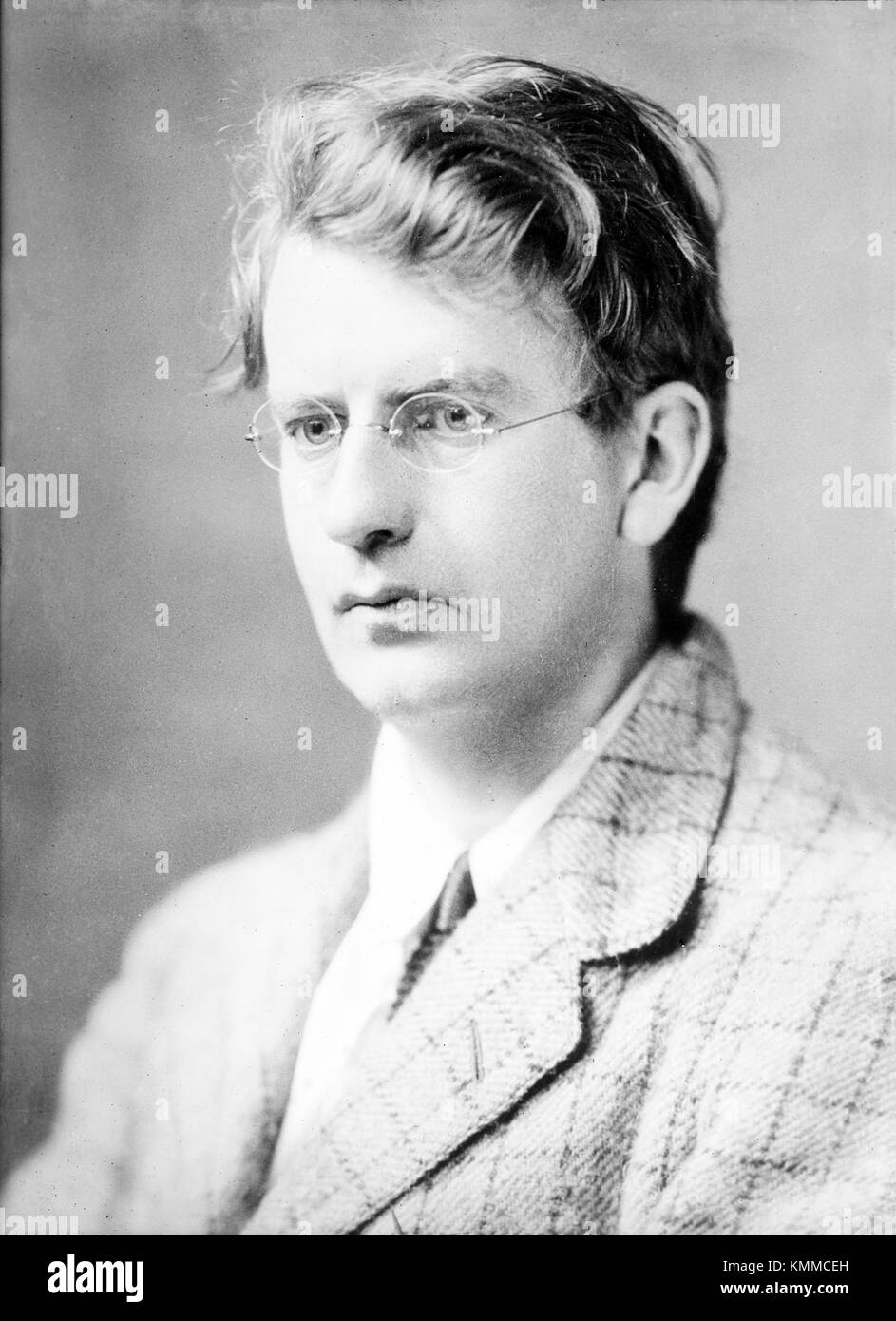 John Logie Baird, inventore scozzese Foto Stock