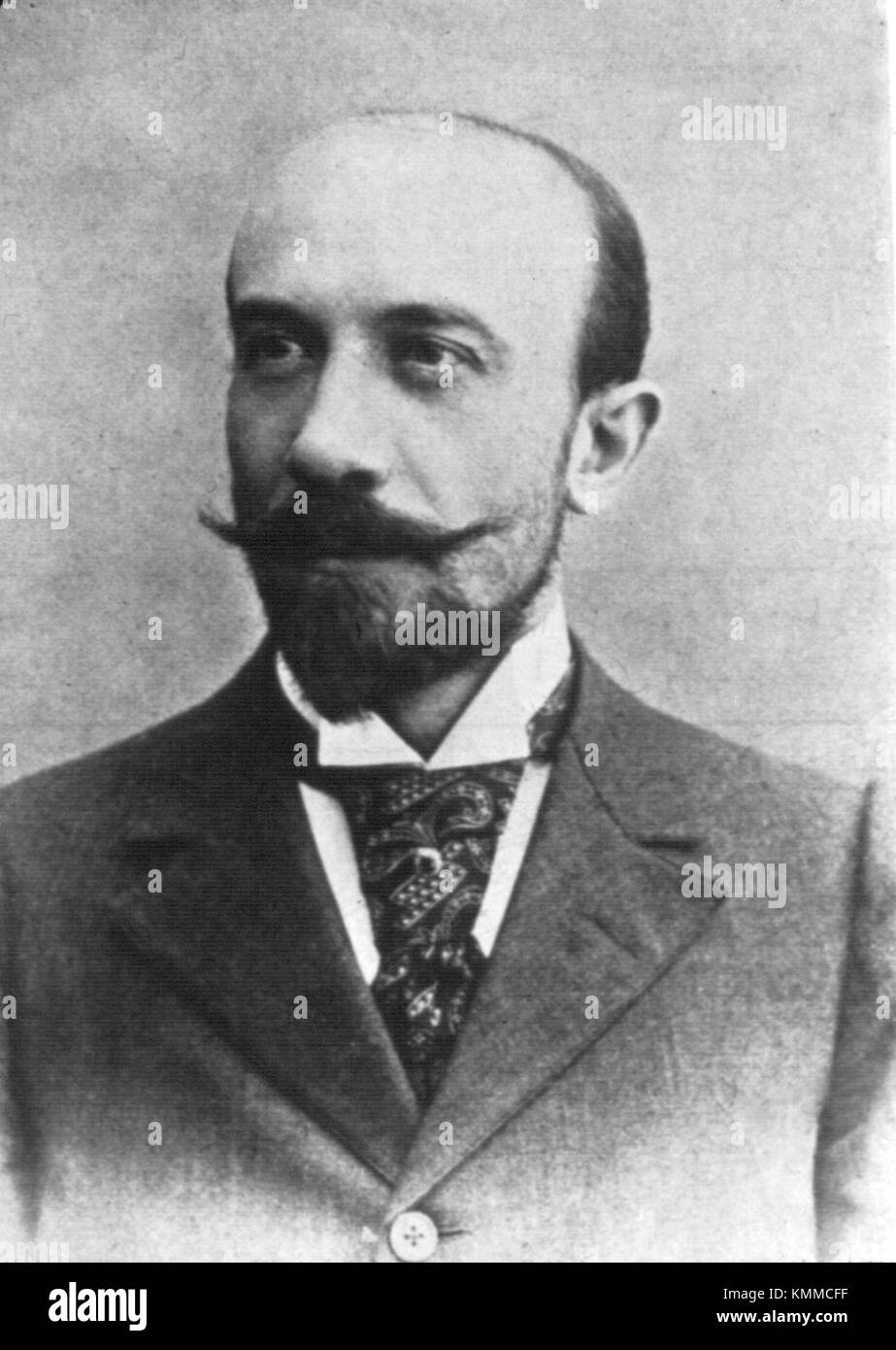 Georges Méliès, Marie-Georges-Jean Méliès, Francese illusionista e regista Foto Stock