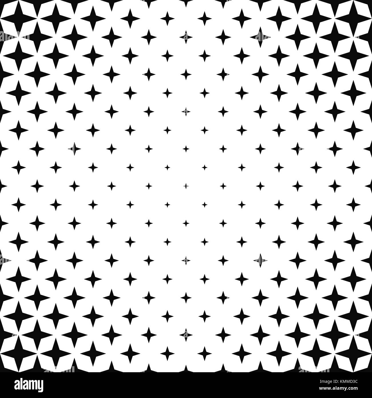 Bianco e nero modello astratto sfondo Illustrazione Vettoriale