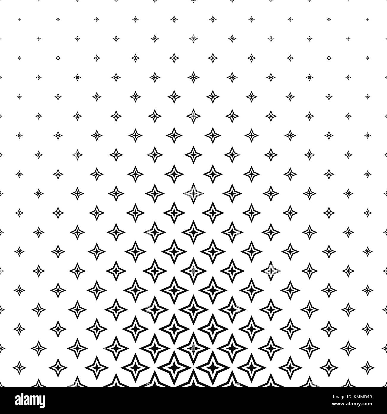 Bianco e nero design pattern Illustrazione Vettoriale