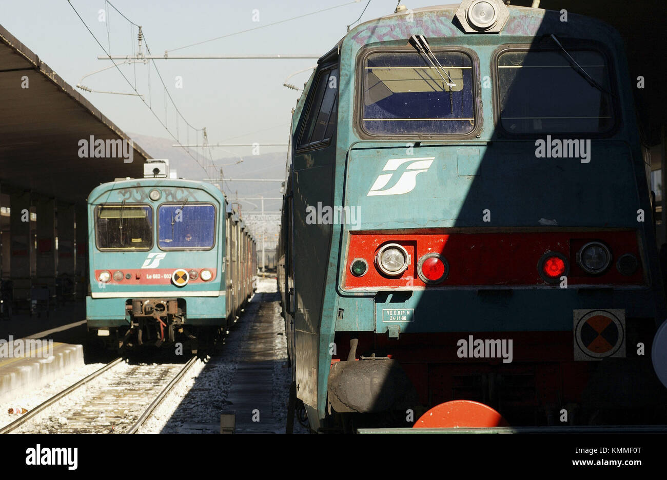 Capo treno italia immagini e fotografie stock ad alta risoluzione Alamy