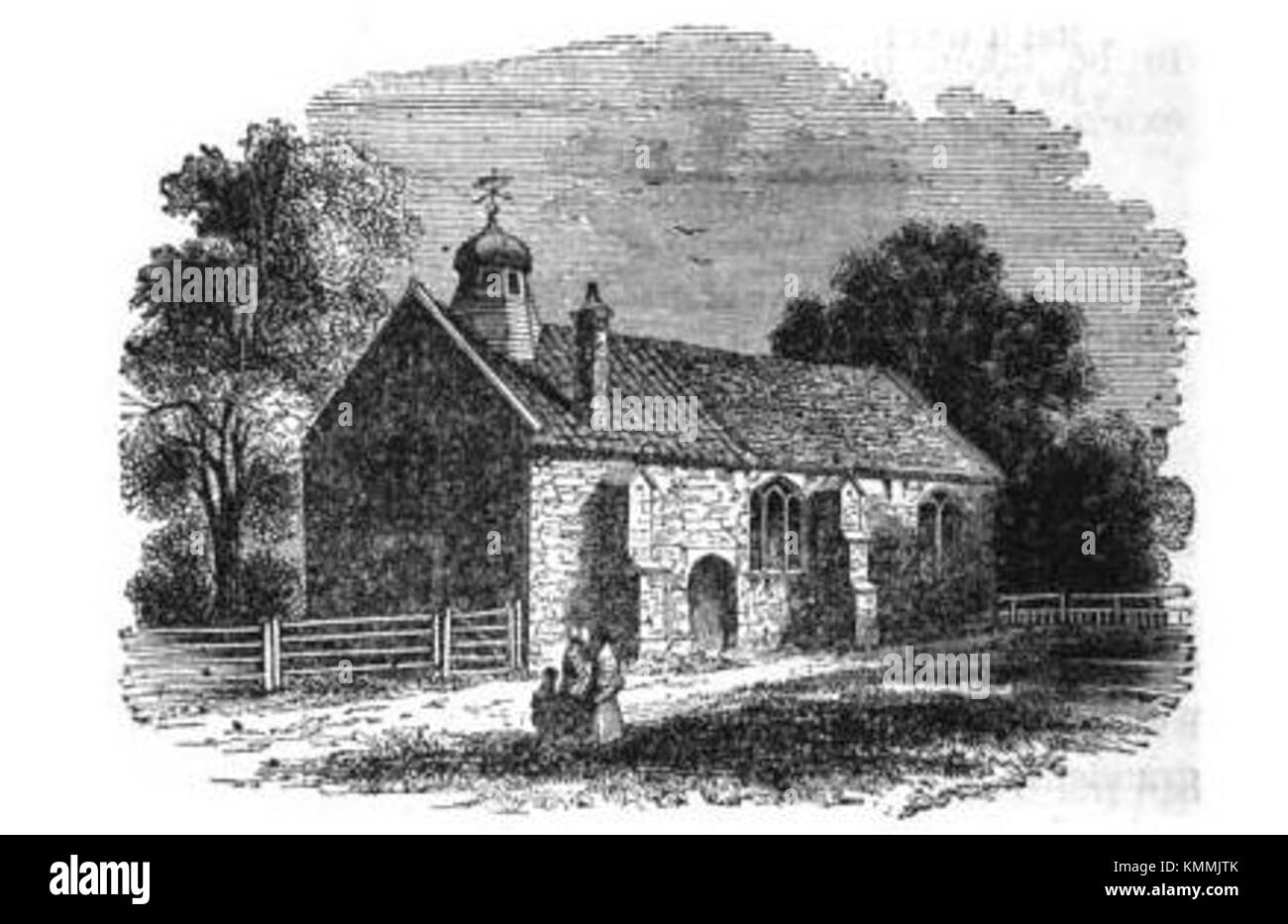 La Brothertoft Chapel, risalente al 1843 circa, è una notevole struttura religiosa in Inghilterra. Conosciuta per la sua architettura semplice ma elegante, la cappella riflette la storia religiosa locale e il suo ruolo nella vita spirituale della comunità durante il XIX secolo. Foto Stock