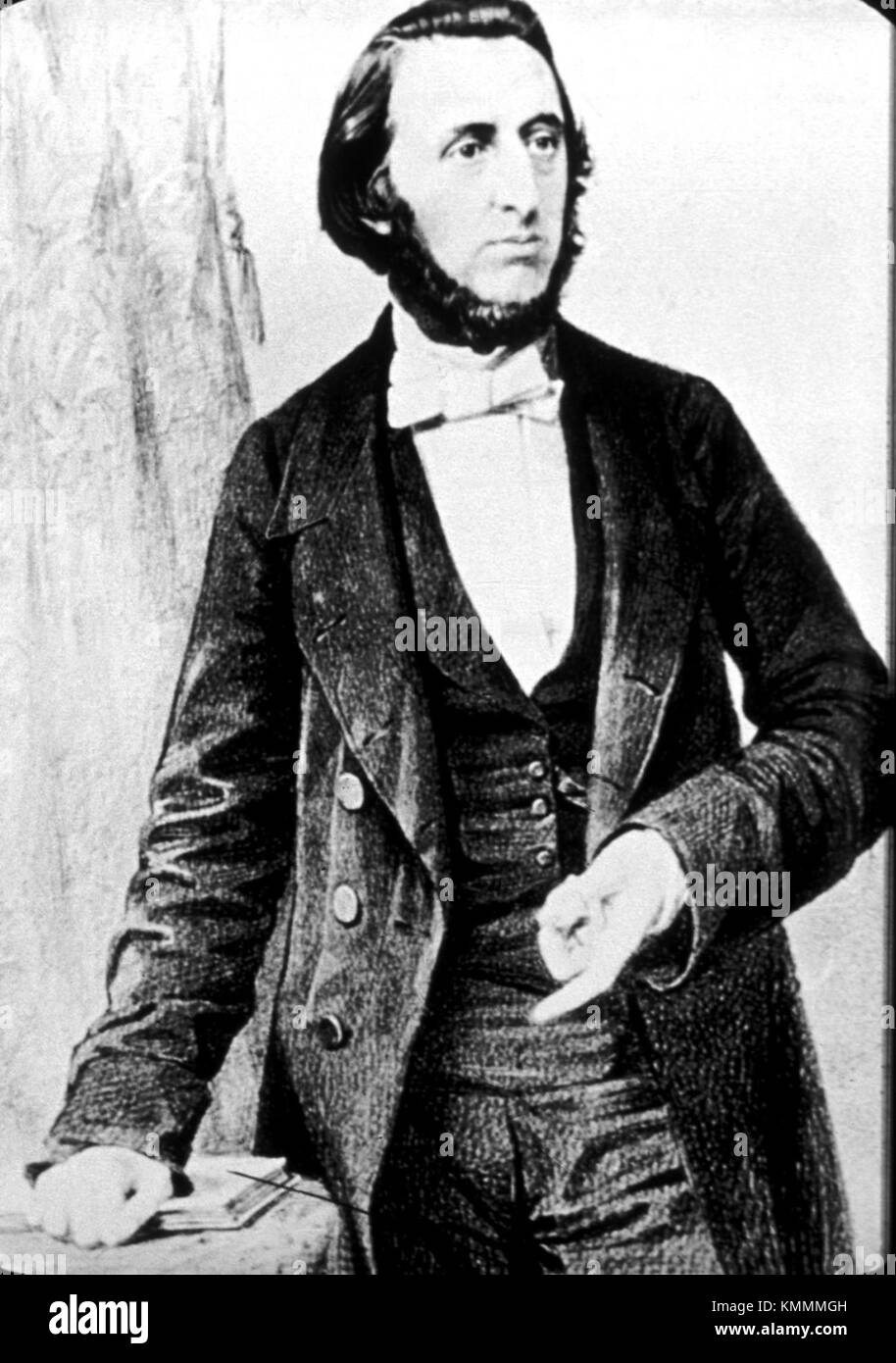 Questa è una rappresentazione di William Booth, il fondatore dell'Esercito della salvezza, nel 1862. La sua leadership e i suoi contributi al lavoro sociale e alla beneficenza hanno plasmato lo sviluppo iniziale dell'organizzazione. Foto Stock