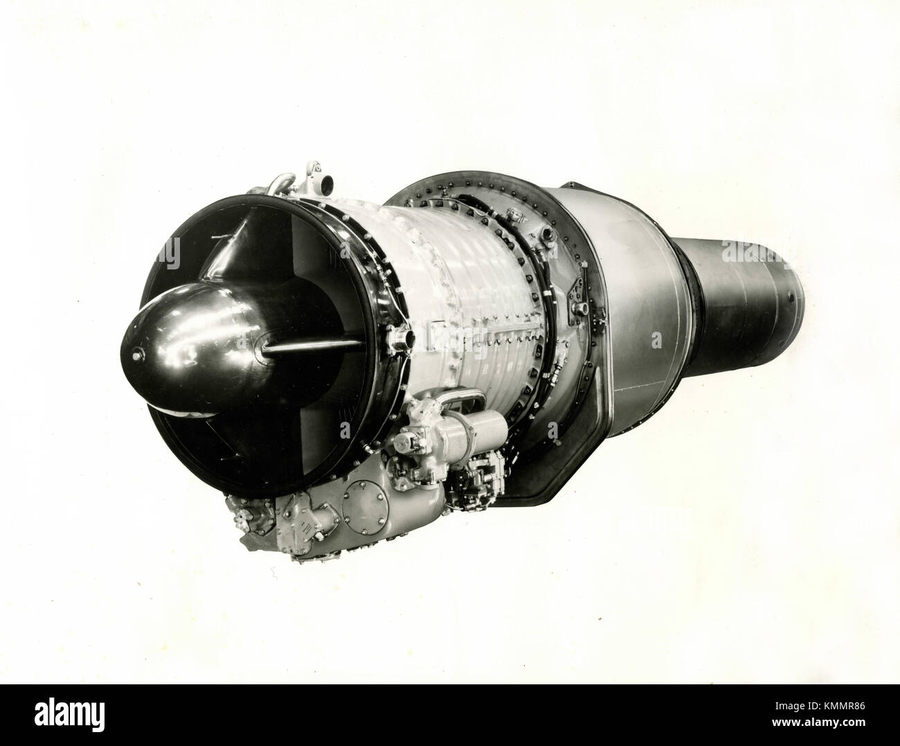 Bristol Orpheus 4850 LB motore di aviazione, Regno Unito degli anni cinquanta Foto Stock