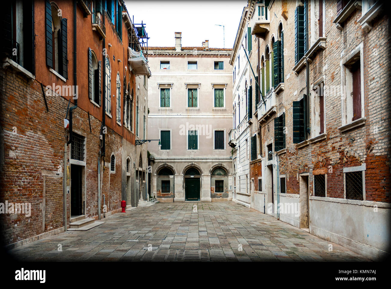 Venezia-Marzo 8: edifici classici di Venezia,l'Italia,su marzo 8,2017. Foto Stock