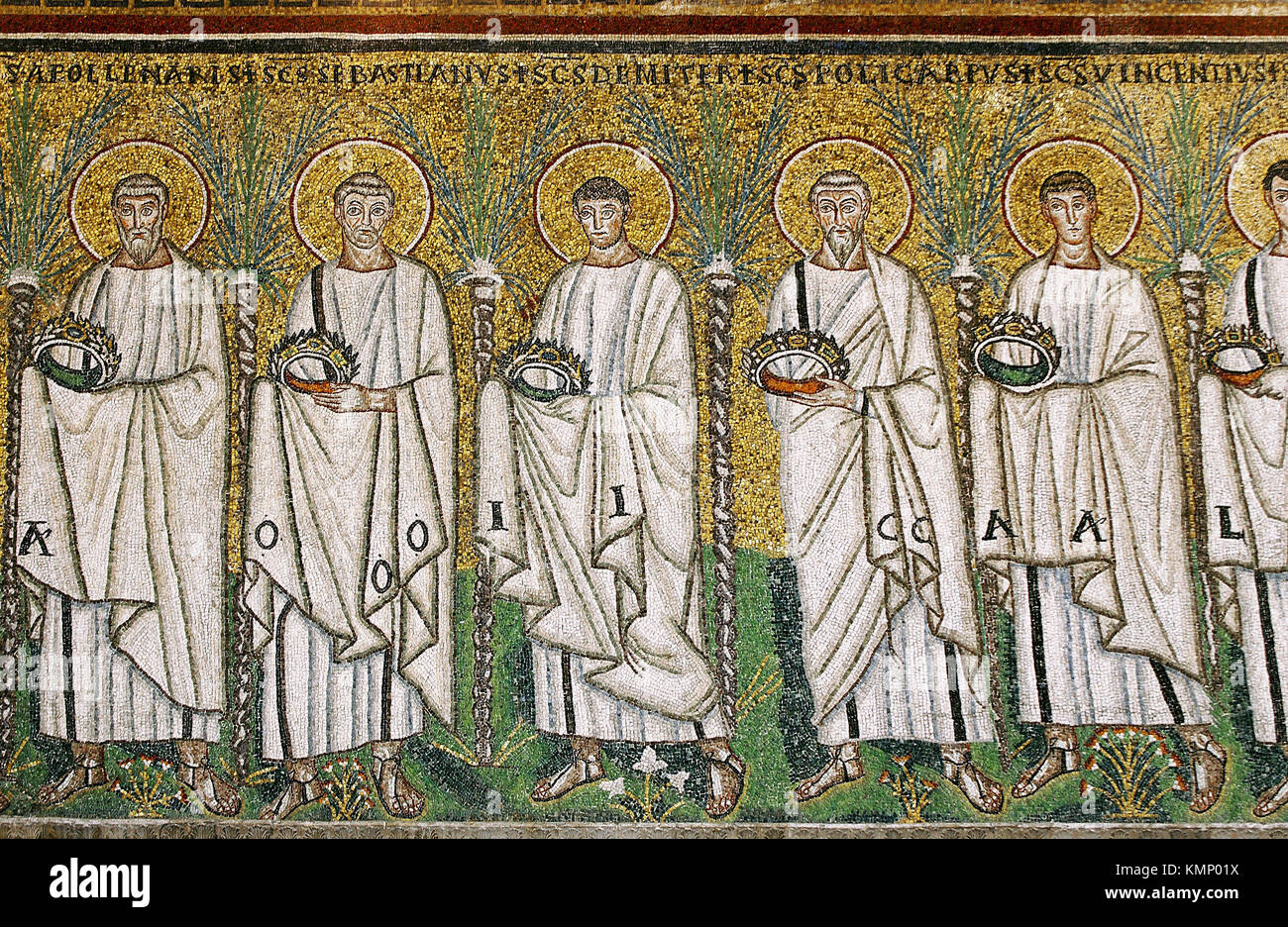 La basilica di apollinare nuovo è la basilica chiesa di ravenna