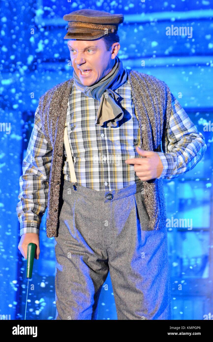 Ruggine, Germania. 07 dicembre 2017. Show 'Weihnacht mit Stefan' Credit: Mediensegel/Alamy Live News Foto Stock