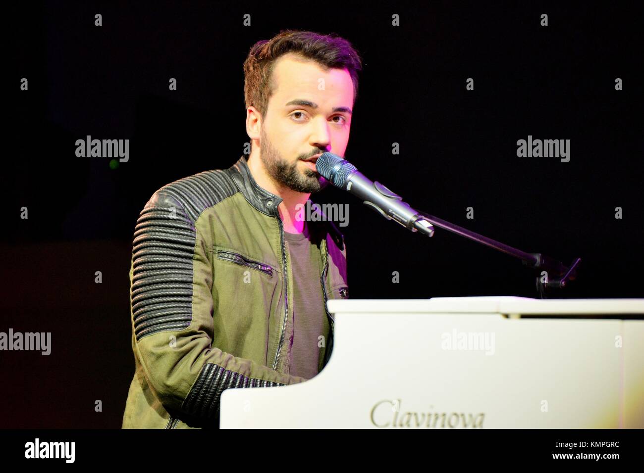 Ruggine, Germania. 07 dicembre 2017. Show 'Weihnacht mit Stefan' Credit: Mediensegel/Alamy Live News Foto Stock