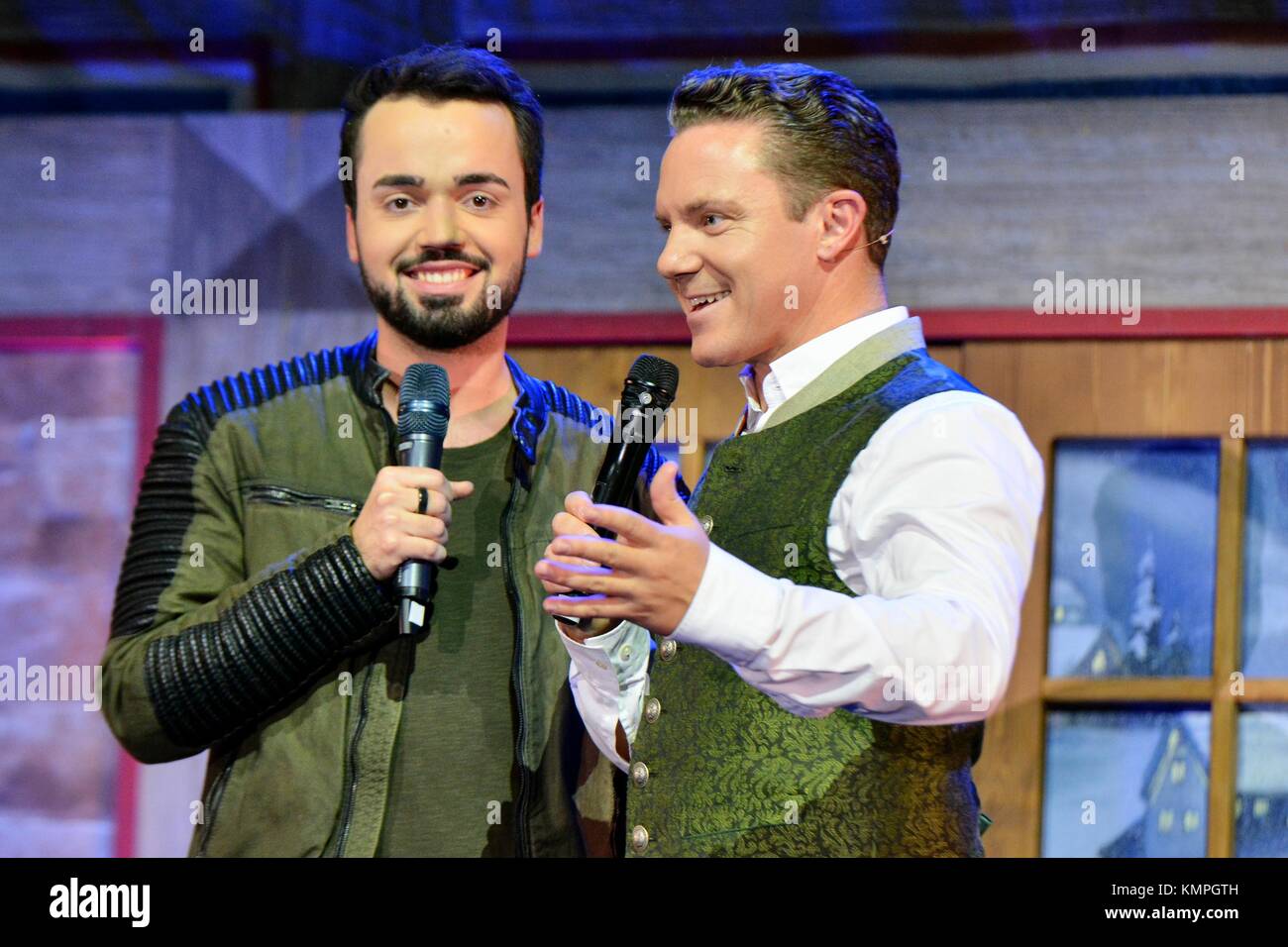 Ruggine, Germania. 07 dicembre 2017. Show 'Weihnacht mit Stefan' Credit: Mediensegel/Alamy Live News Foto Stock