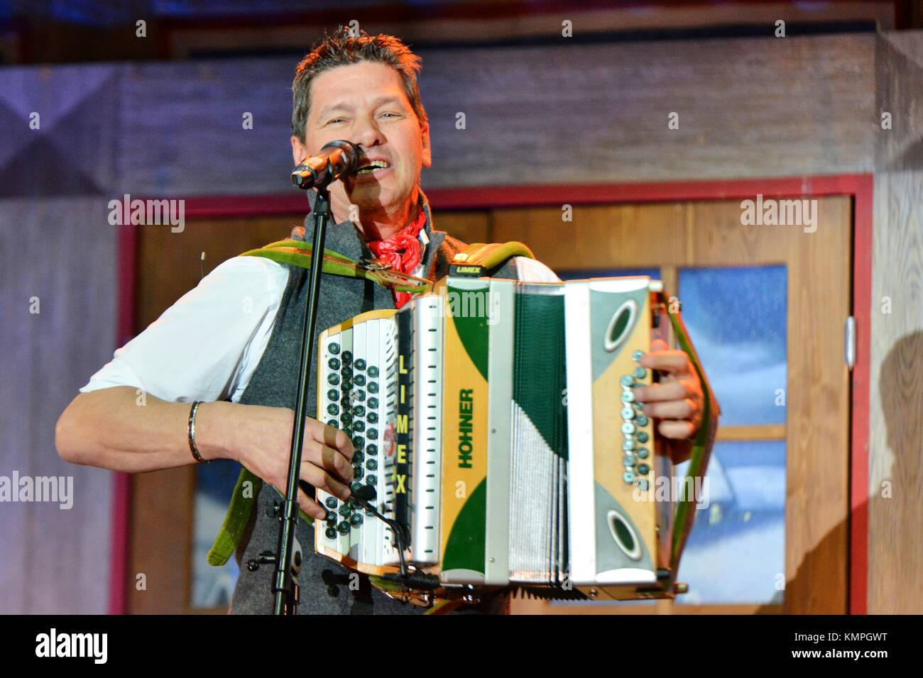 Ruggine, Germania. 07 dicembre 2017. Show 'Weihnacht mit Stefan' Credit: Mediensegel/Alamy Live News Foto Stock