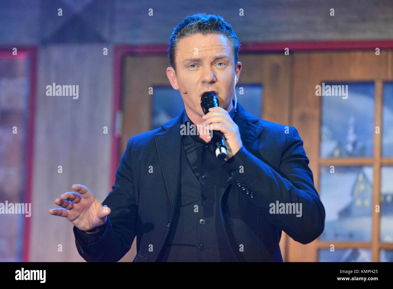 Ruggine, Germania. 07 dicembre 2017. Show 'Weihnacht mit Stefan' Credit: Mediensegel/Alamy Live News Foto Stock