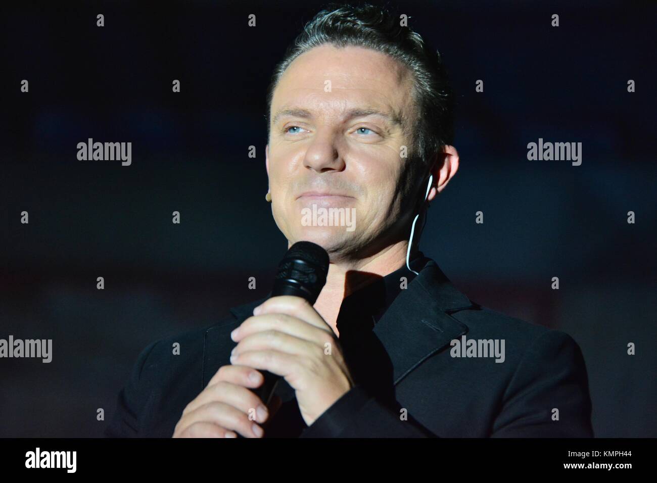 Ruggine, Germania. 07 dicembre 2017. Show 'Weihnacht mit Stefan' Credit: Mediensegel/Alamy Live News Foto Stock