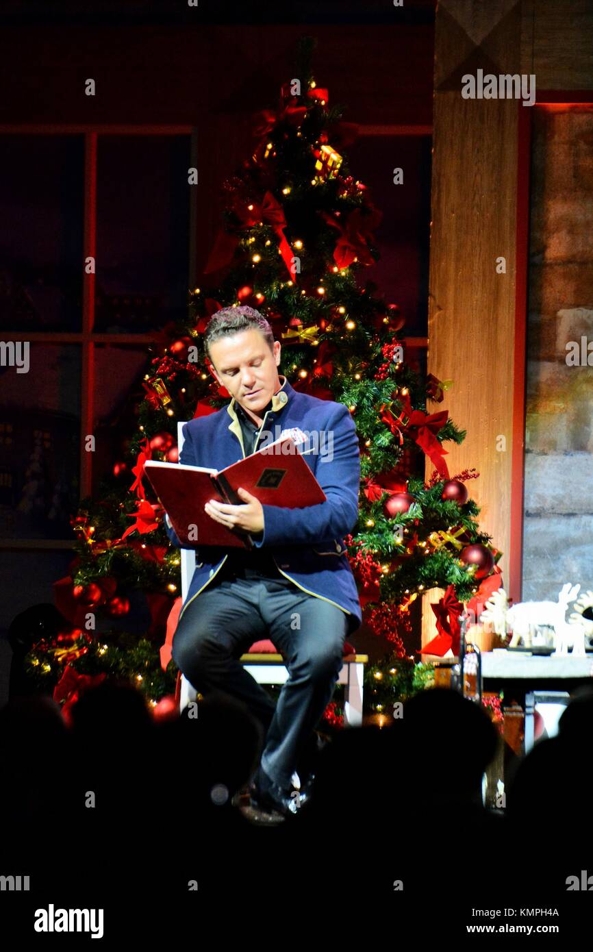 Ruggine, Germania. 07 dicembre 2017. Show 'Weihnacht mit Stefan' Credit: Mediensegel/Alamy Live News Foto Stock