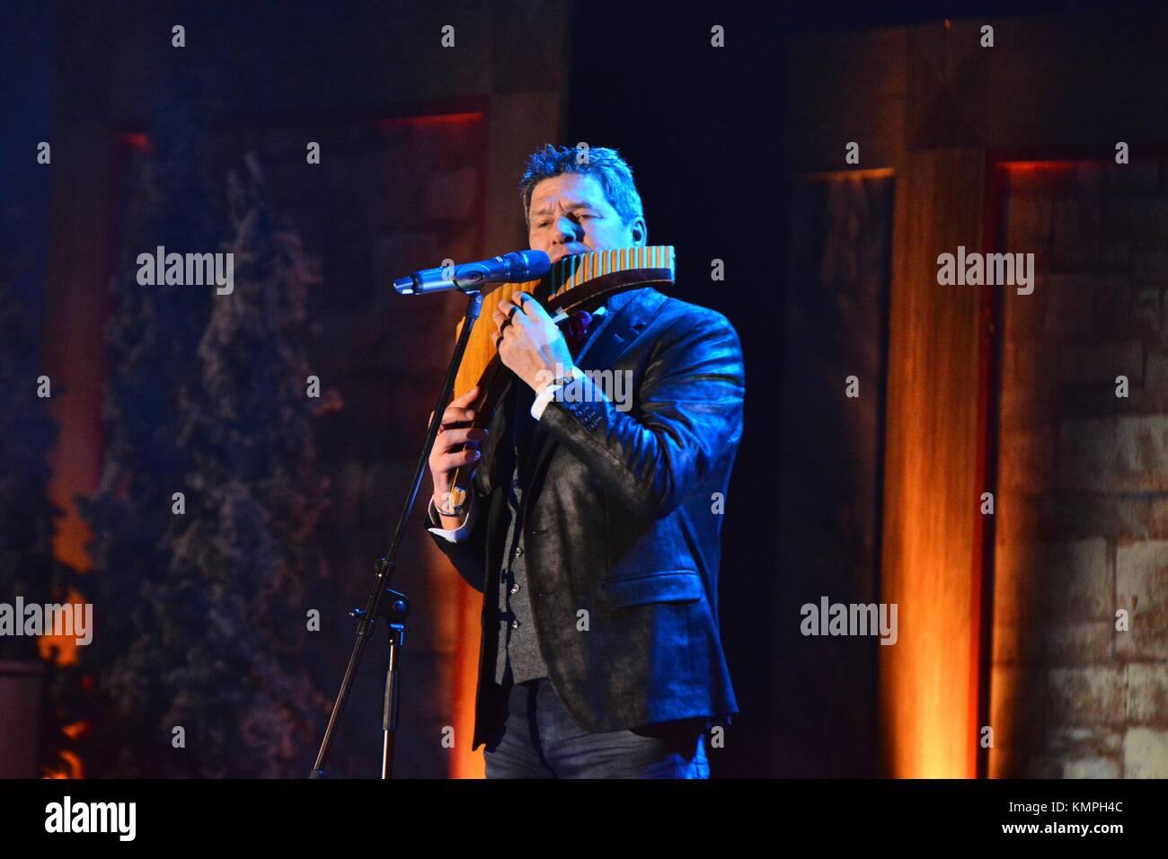 Ruggine, Germania. 07 dicembre 2017. Show 'Weihnacht mit Stefan' Credit: Mediensegel/Alamy Live News Foto Stock