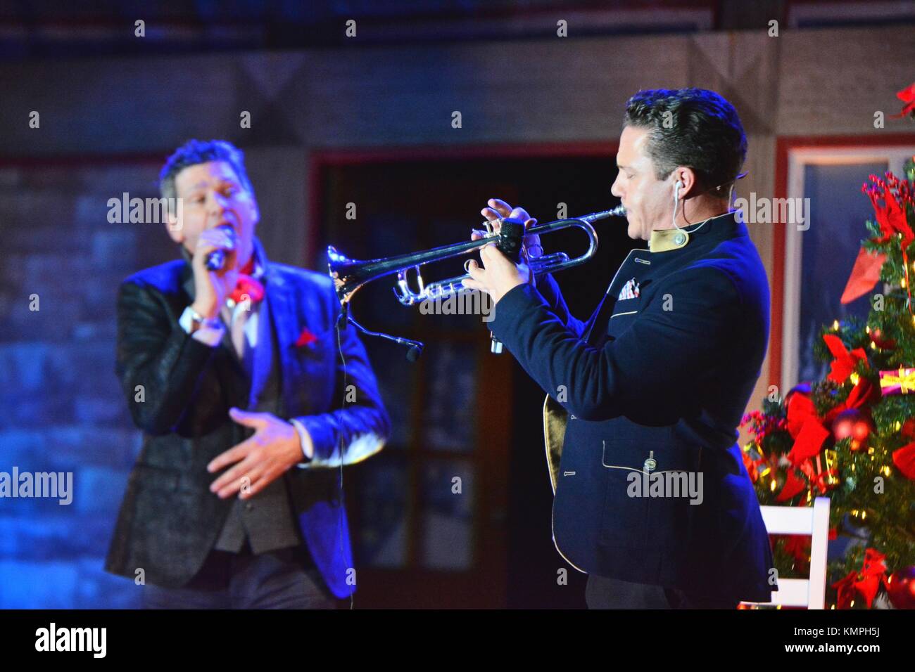 Ruggine, Germania. 07 dicembre 2017. Show 'Weihnacht mit Stefan' Credit: Mediensegel/Alamy Live News Foto Stock