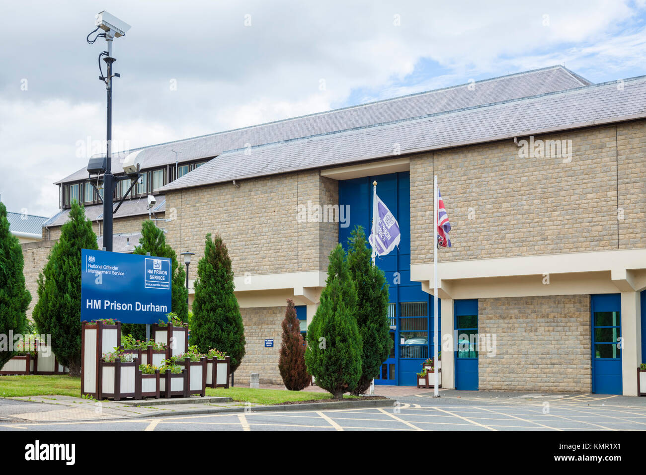 durham Prison regno unito inghilterra durham inghilterra HMP durham Prison vista esterna città di Durham County Durham Northumberland Inghilterra regno unito gb Europa Foto Stock