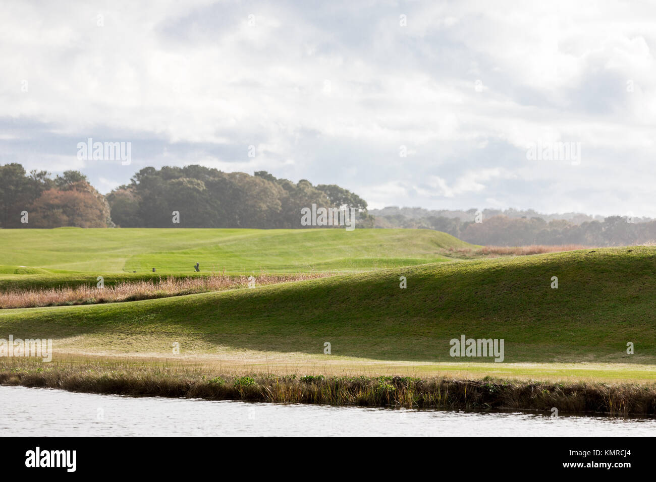 Campo da golf a Southampton ny Foto Stock