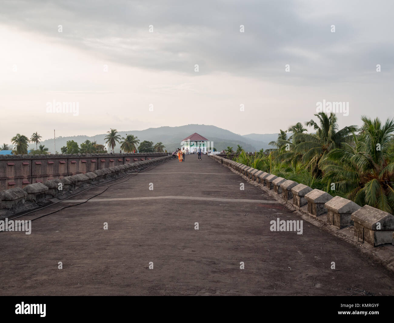 Oltre alla costruzione del carcere cellulare National Memorial Foto Stock