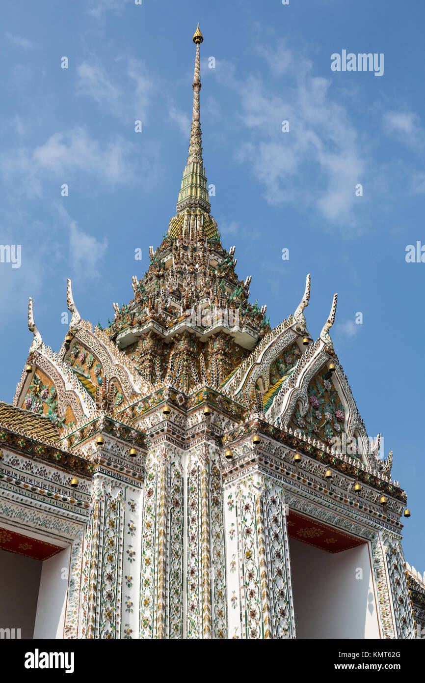 Bangkok, Tailandia. Wat Arun. Foto Stock
