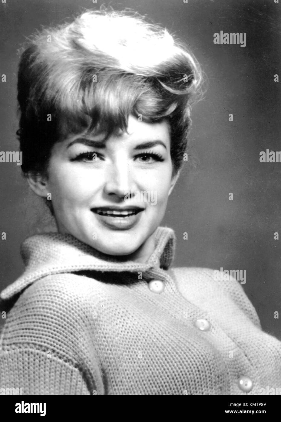 Debbie DEAN (1928-2001) cantante americano circa 1962 Foto Stock