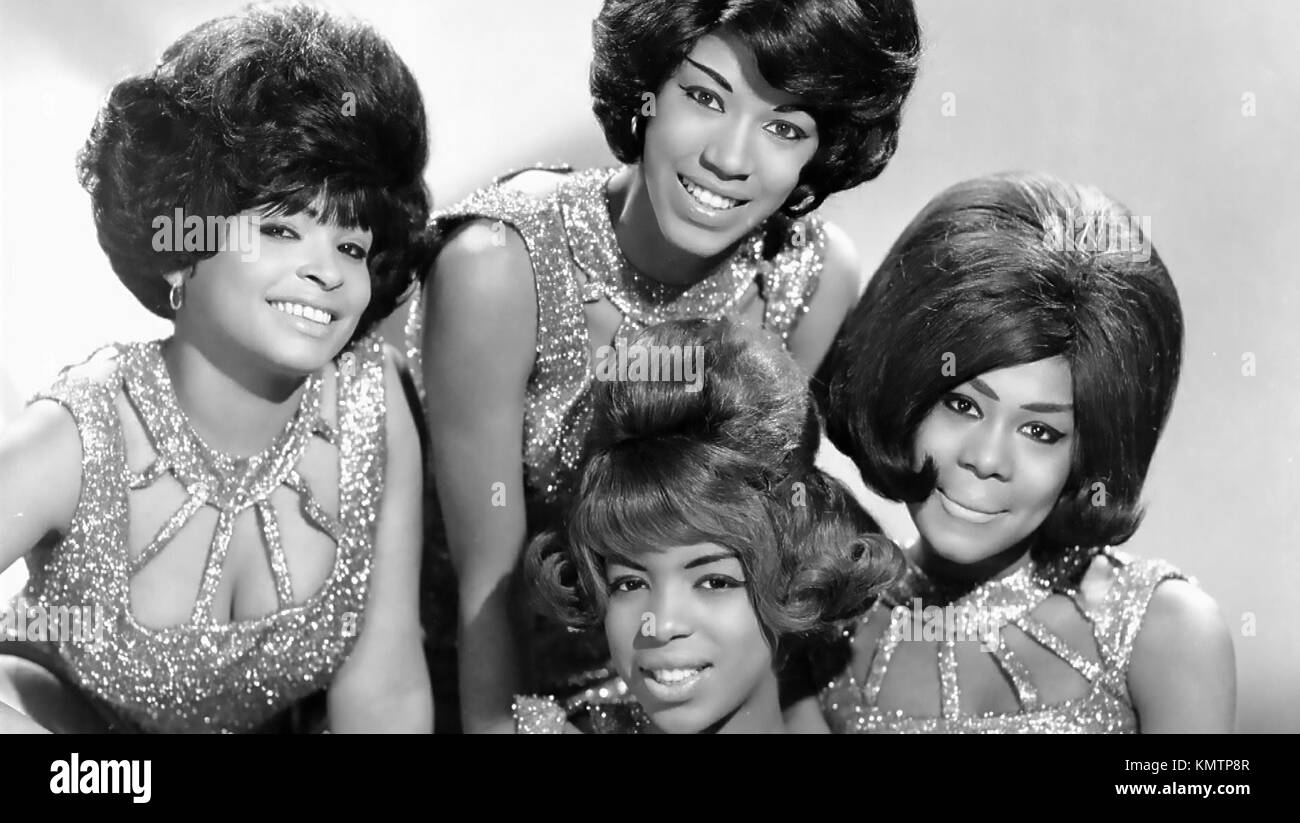 La foto promozionale MARVELETTES del gruppo americano circa 1964 Foto Stock