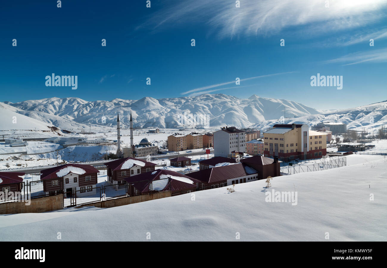 Città Bitlis - Turchia Foto Stock
