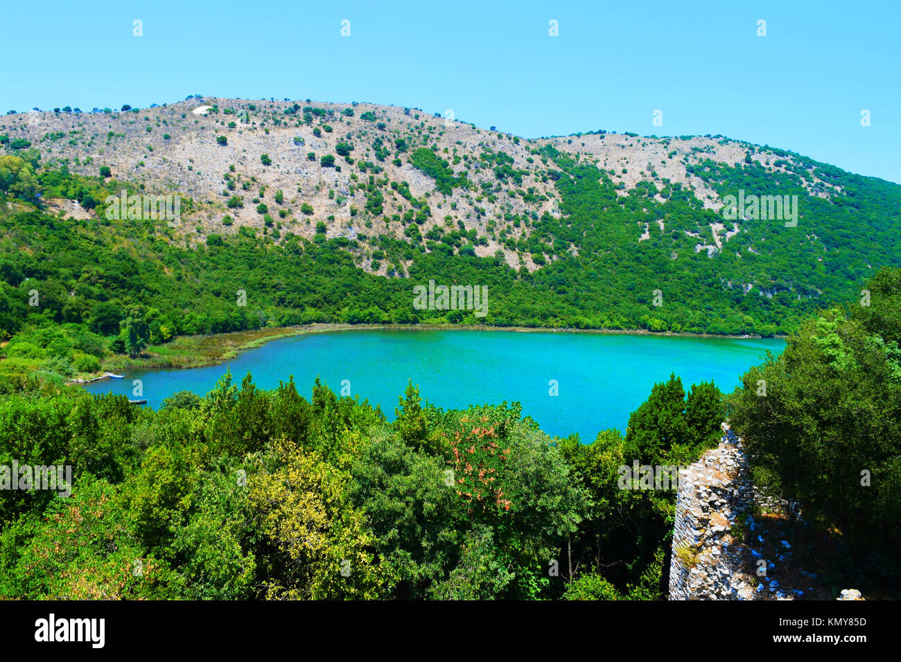 Butrint Foto Stock