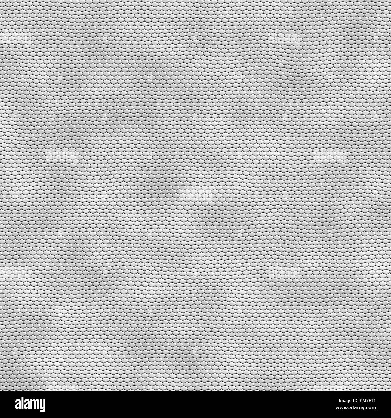 Bianco pelle di serpente in background. un semplice sfondo astratto illustrazione Foto Stock
