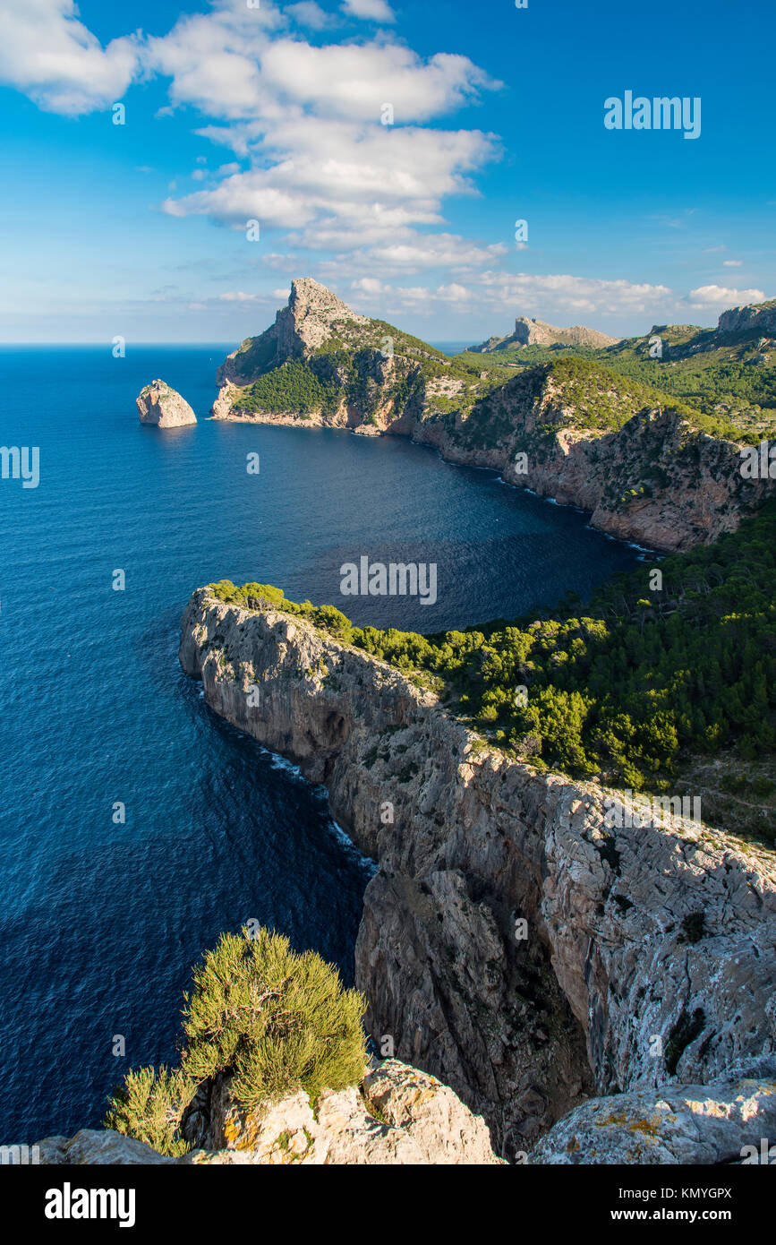Cap de Formentor, Maiorca, isole Baleari, Spagna Foto Stock