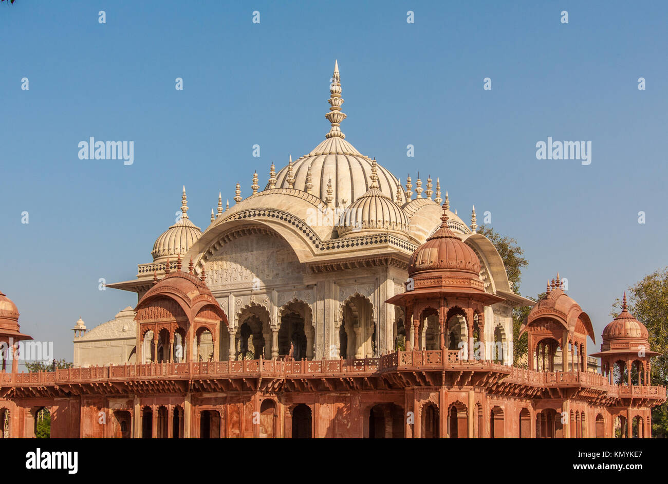 Moosi il Maharani Ki Chhatri, Alwar, Rajasthan Foto Stock