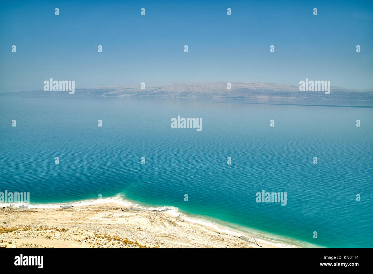 Israel-Totes Meer-Dead Mare Foto Stock