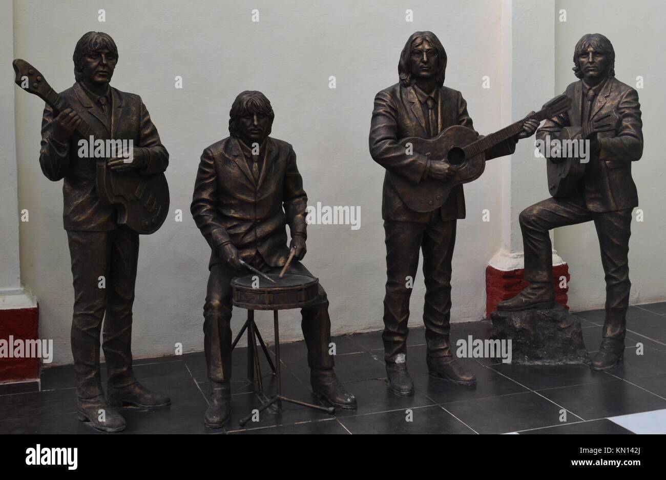 I Beatles Foto Stock