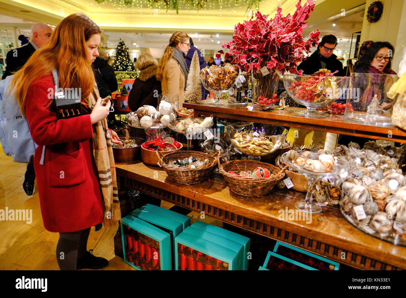 Fortnum & Mason department store in Piccadilly, Londra, Regno Unito Foto Stock