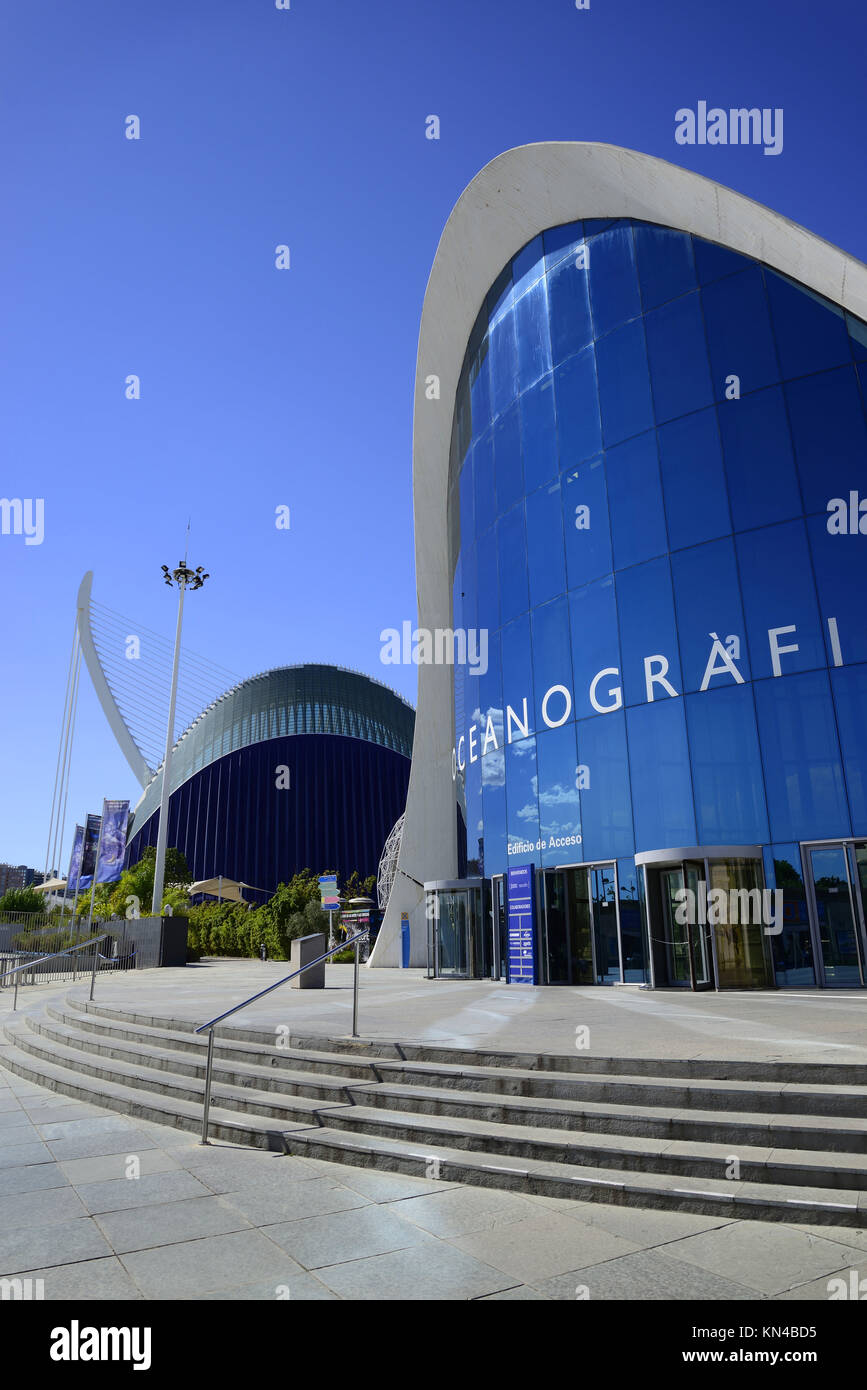 Oceanografia della città delle arti e delle scienze di valencia ... Citta delle arti e delle scienze di valencia