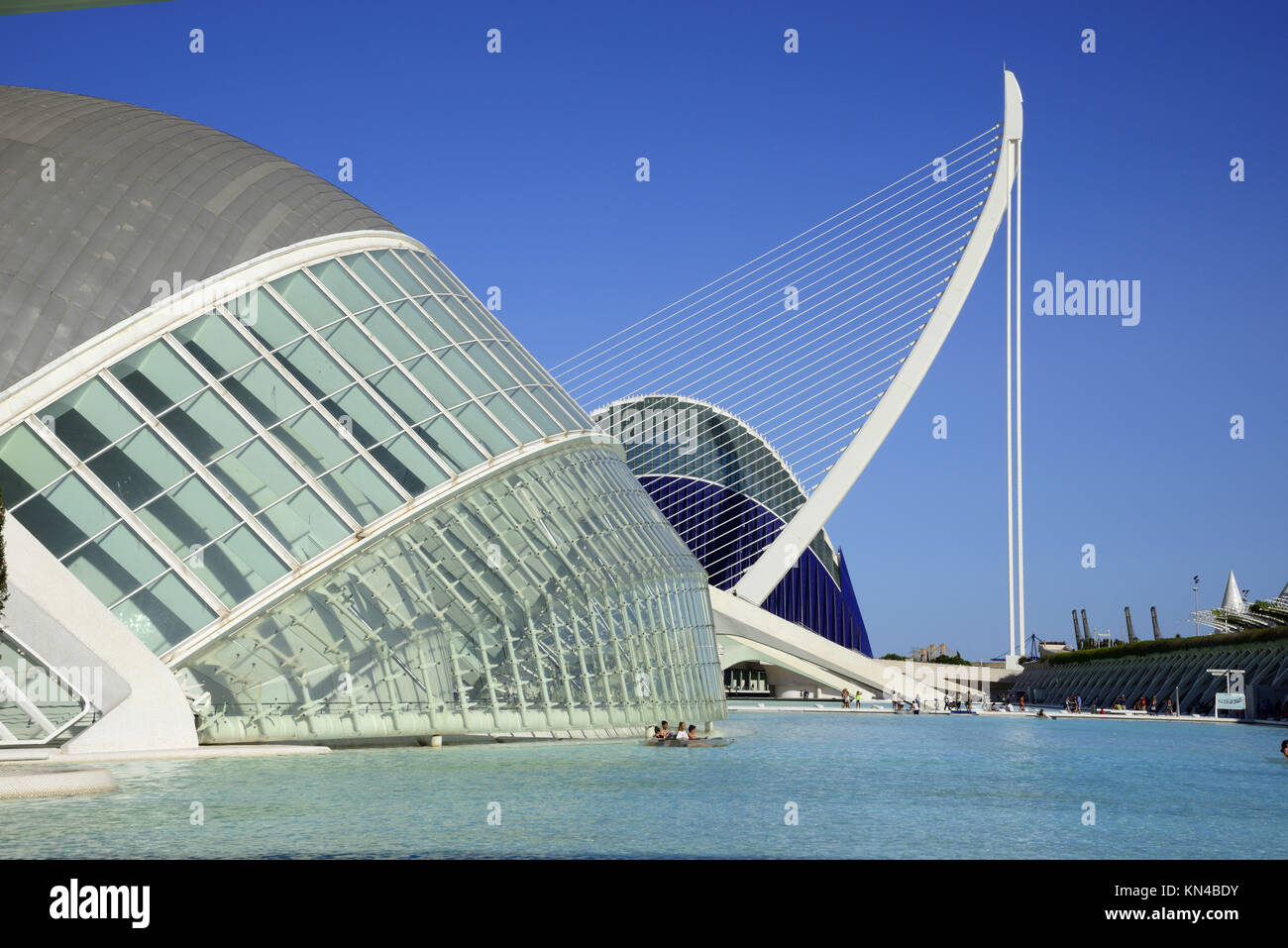 Edificio emisferica, il museo della scienza principe felipe e agora ... Citta delle arti e delle scienze di valencia