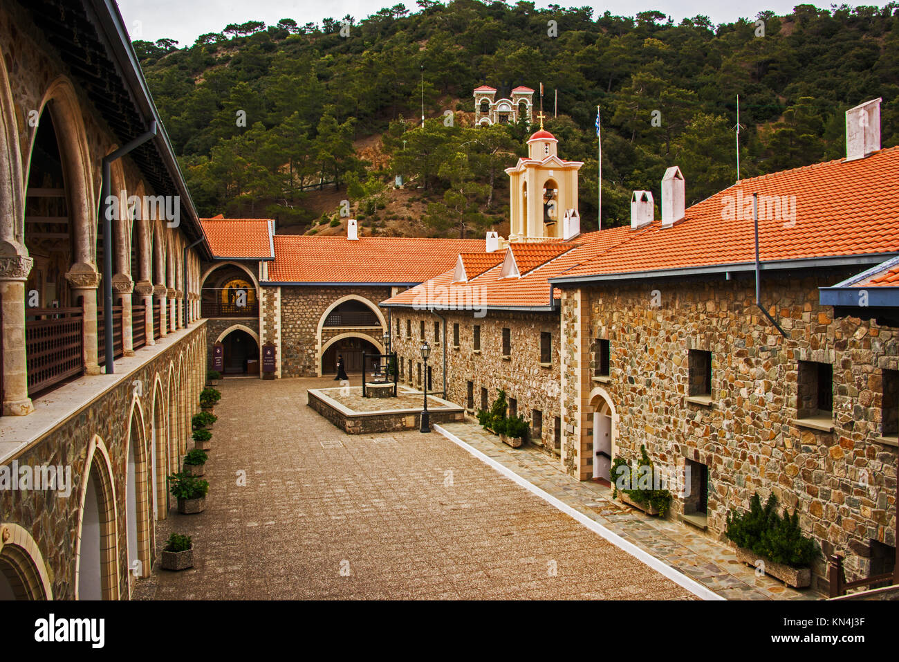 Il Monastero Kykkos Foto Stock