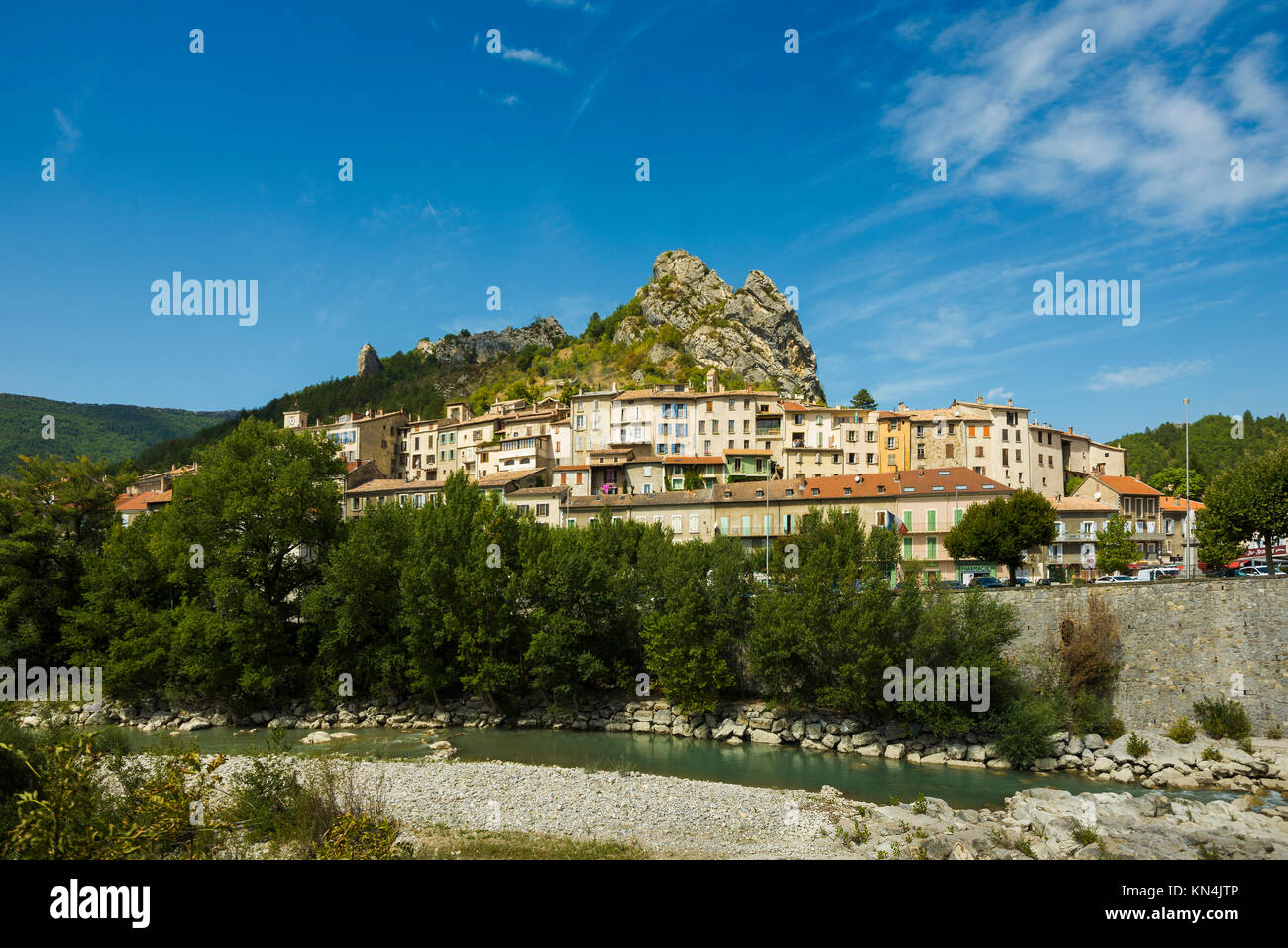 Serres, Provenza, regione Provence-Alpes-Côte d' Azur, Francia Foto Stock