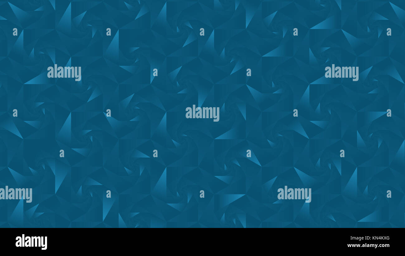 Natale ghiaccio futuristico Frost Background - Abstract, geometriche contemporanea illustrazione del modello Foto Stock