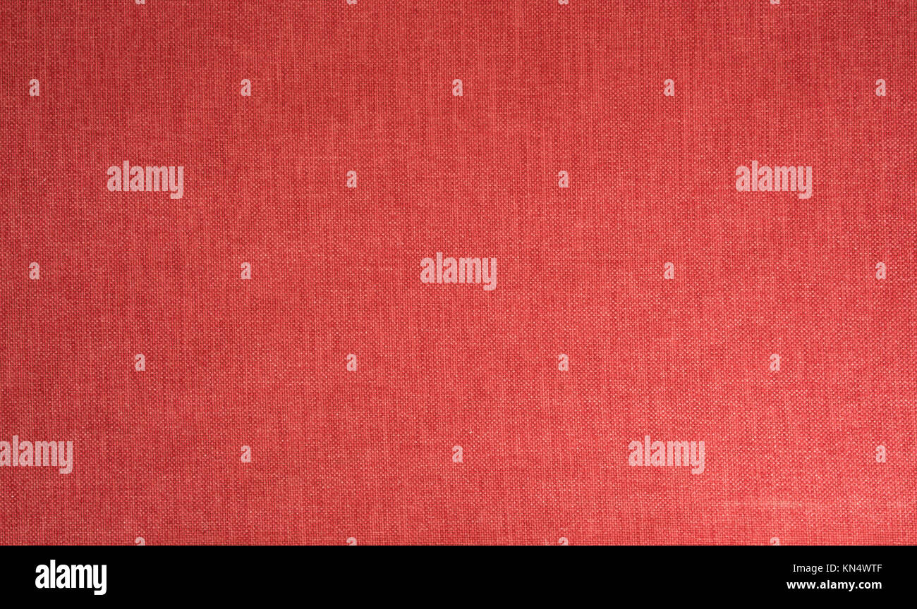 Red tessuto tessile piena sfondo frame ad alta risoluzione Foto Stock