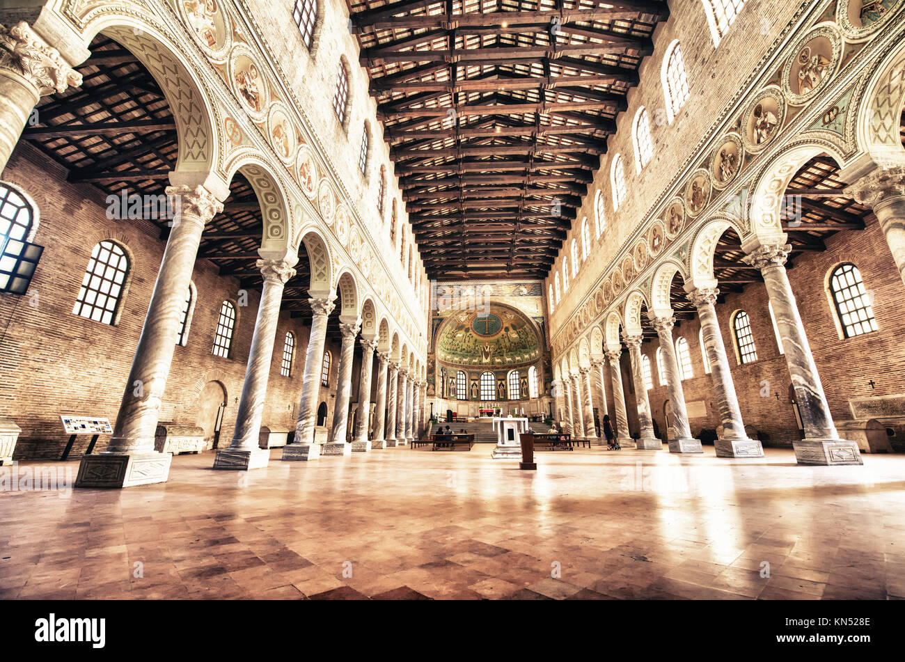 Basilica di san apollinare in classe immagini e fotografie stock ad