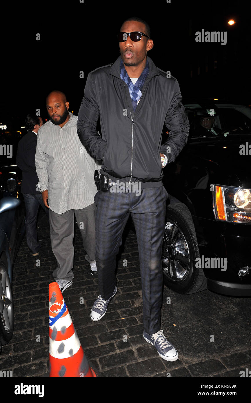 MIAMI, FL - 2010: Amar"e Stoudemire sul 2010 a Miami Beach, in Florida. Persone: Amar"e Stoudemire Foto Stock