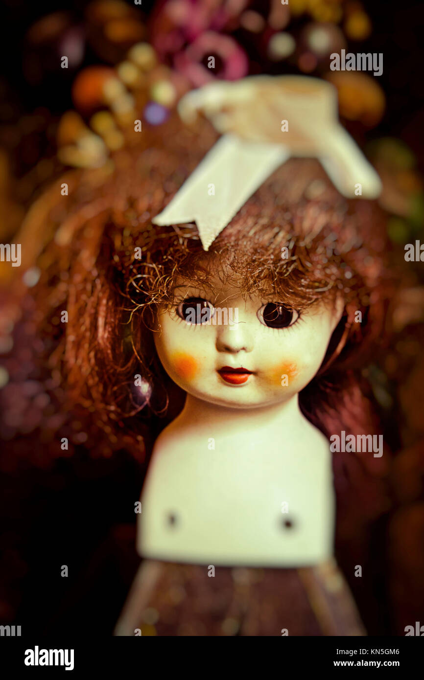 Bambola Di Porcellana Donna 40cm - Figura Decorativa Per Casa, Collezionismo, Regalo Per Ragazze - Foto 6