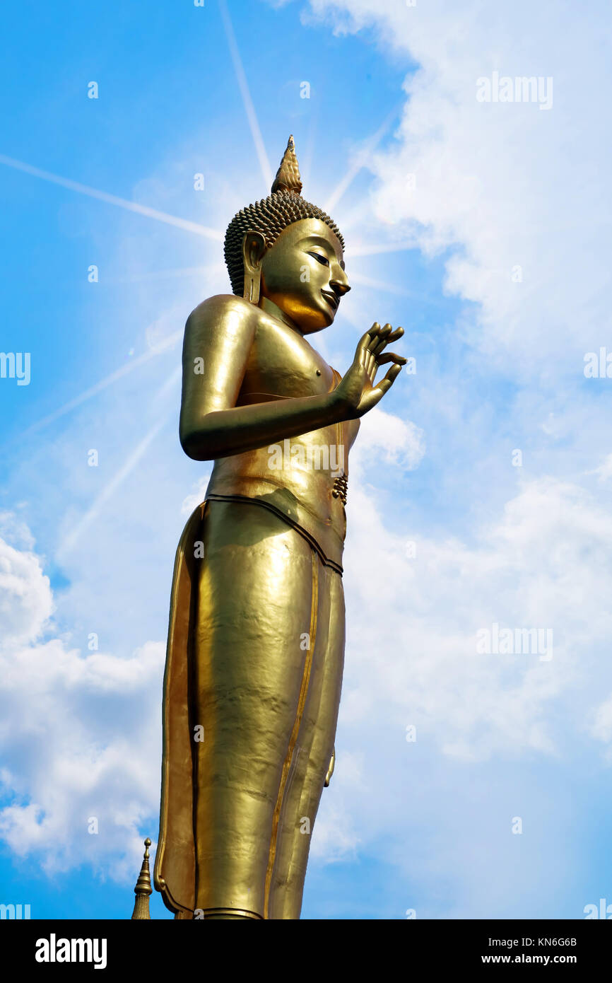 Buddha cielo anteriore Foto Stock