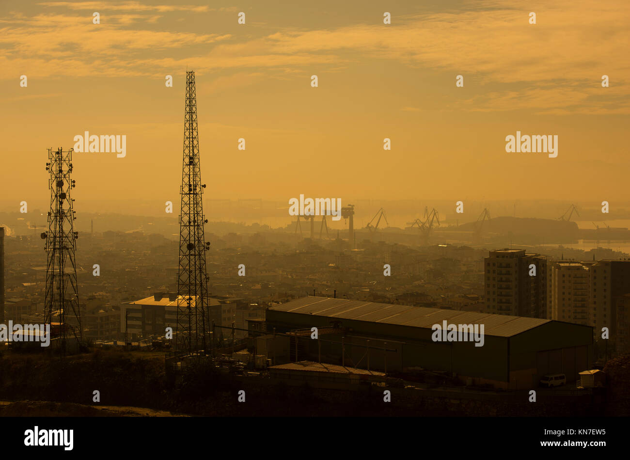 Le stazioni di base e dei tessuti Foto Stock