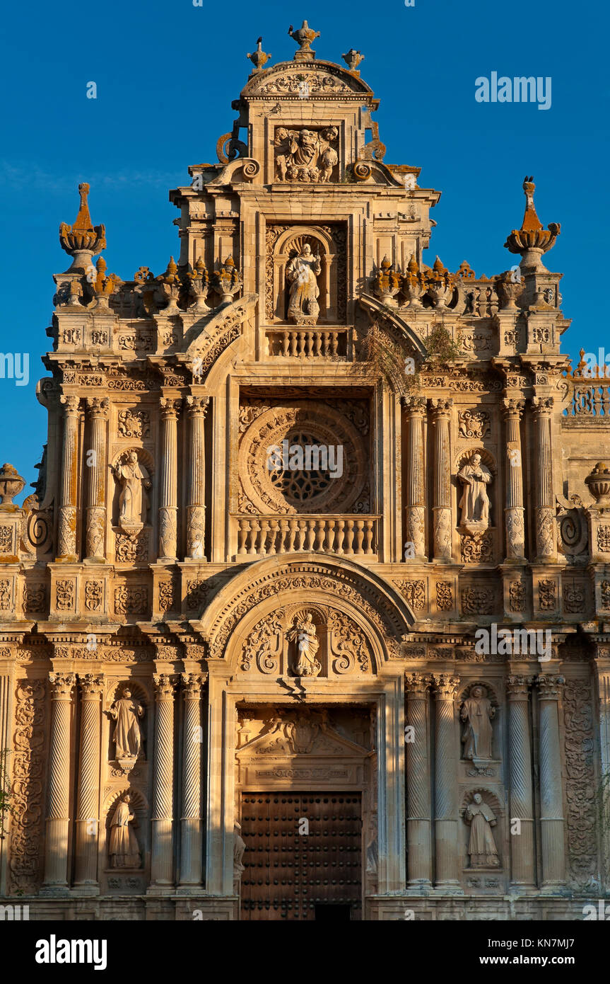Monastero della Cartuja de Santa Maria de la Defensión (XV secolo), Jerez de la Frontera, Cadice provincia, regione dell'Andalusia, Spagna, Europa Foto Stock