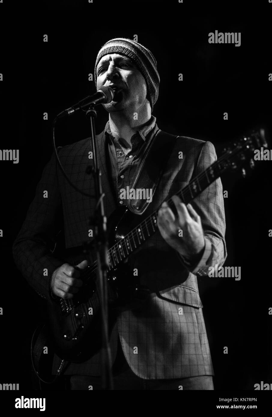 Il Malcolm Bruce Band nella mescolanza House Edimburgo 2017 Foto Stock