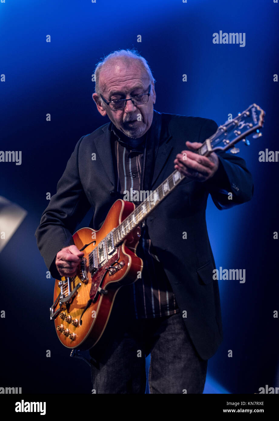 Il abbastanza le cose a Edimburgo Blues 'N' Rock Festival in The Corn Exchange Edinburgh 2017 Foto Stock