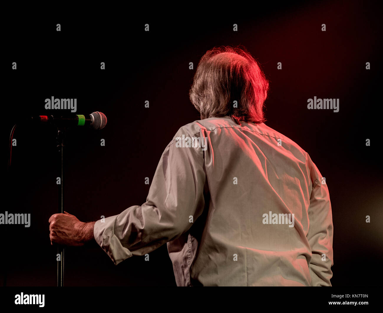 Il abbastanza le cose a Edimburgo Blues 'N' Rock Festival in The Corn Exchange Edinburgh 2017 Foto Stock