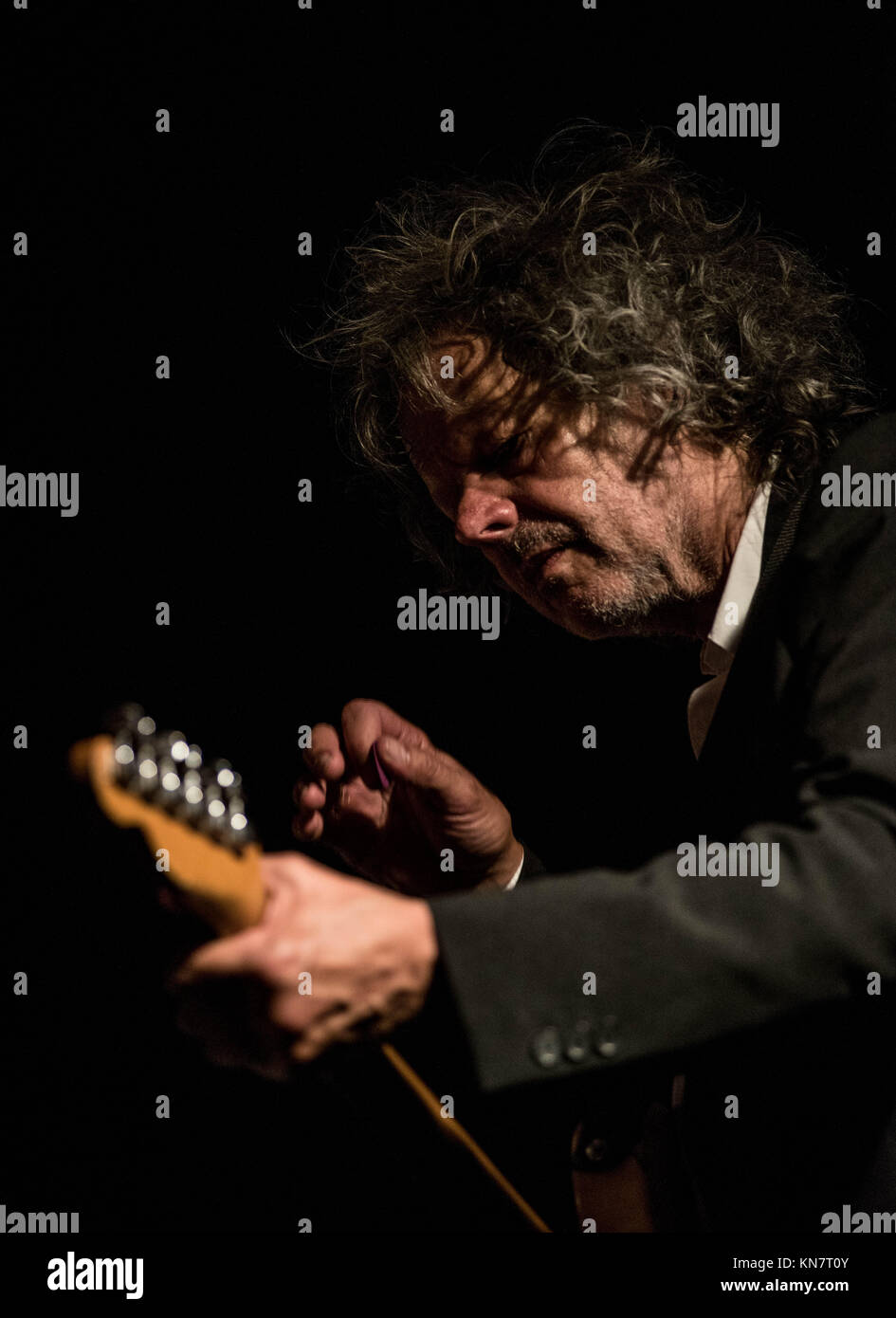 Il abbastanza le cose a Edimburgo Blues 'N' Rock Festival in The Corn Exchange Edinburgh 2017 Foto Stock